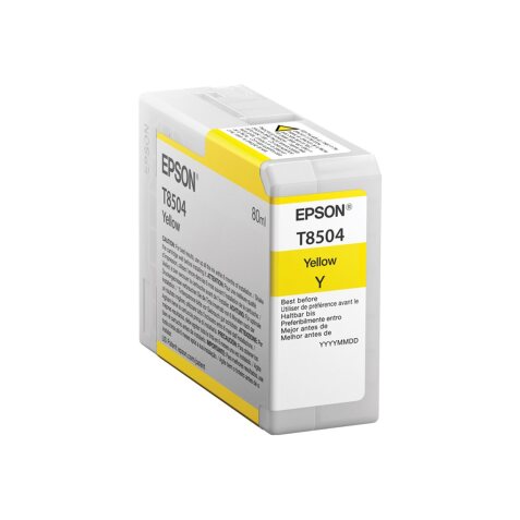 Epson Singlepack Yellow T850400