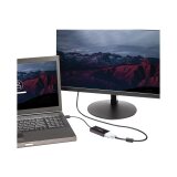 StarTech.com Adaptateur de voyage DisplayPort vers VGA / DVI / HDMI - Covertisseur vidéo 3-en-1