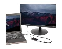 StarTech.com Adaptateur de voyage DisplayPort vers VGA / DVI / HDMI - Covertisseur vidéo 3-en-1