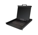 StarTech.com Console KVM 1U à un port pour rack de serveur - 19 pouces