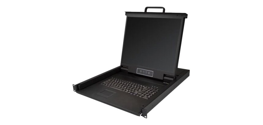 StarTech.com Console KVM 1U à un port pour rack de serveur - 19 pouces