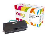 Toner remanufacturé OWA - haute capacité - Noir - pour LEXMARK E360H21E, E360H11E, E360H31E