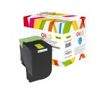 Toner remanufacturé OWA - haute capacité - pour LEXMARK 70C2HC0, 70C2HCE