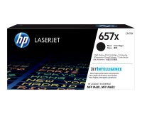 HP 657X - High Yield - black - original - LaserJet - toner cartridge (CF470X)