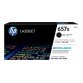 HP 657X - High Yield - black - original - LaserJet - toner cartridge (CF470X)