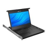 Vertiv Avocent 8 Ordinateur(s) - 47 cm (18,5") LED - UXGA - 1600 x 1200 - 16:9Port PS / 2USBVGA - Clavier - Pavé tactile - 120 V AC, 230 V AC Input Voltage - 1U Haut - PC