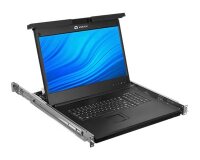 Vertiv Avocent 8 Ordinateur(s) - 47 cm (18,5") LED - UXGA - 1600 x 1200 - 16:9Port PS / 2USBVGA - Clavier - Pavé tactile - 120 V AC, 230 V AC Input Voltage - 1U Haut - PC