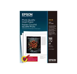 Epson Photo Quality Ink Jet Paper - paper - matte - 100 sheet(s) - A4 - 102 g/m²