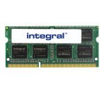 Integral IN3V8GNAJKXLV module de mémoire 8 Go 1 x 8 Go DDR3 204-pin SO-DIMM