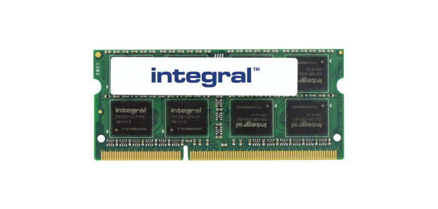 Integral IN3V8GNAJKXLV module de mémoire 8 Go 1 x 8 Go DDR3 204-pin SO-DIMM