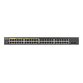 Zyxel GS1900-48HPv2 Géré L2 Gigabit Ethernet (10/100/1000) Connexion Ethernet, supportant l'alimentation via ce port (PoE) Noir