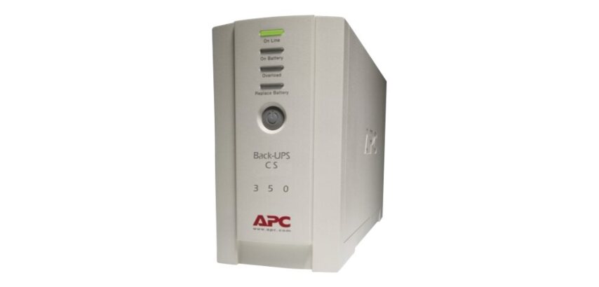 APC Onduleur Back-UPS 350VA - 230V - autonomie 3 min 39