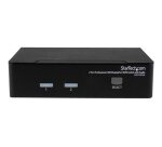 StarTech.com Commutateur KVM 2 Ports DisplayPort, USB et Audio - Switch KVM - 2560x1600
