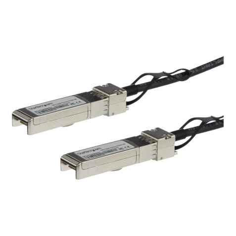 StarTech.com Câble SFP+ à connexion directe compatible Cisco SFP-H10GB-CU1-5M - DAC de 6 m