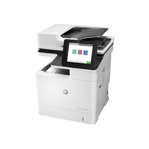 HP LaserJet Enterprise Imprimante multifonction LaserJet M635h Enterprise, Impression, copie, numérisation, télécopie en option, Numérisation vers e-mail; Impression recto-verso; Chargeur automatique de documents de 150 feuilles; Éco-énergétique