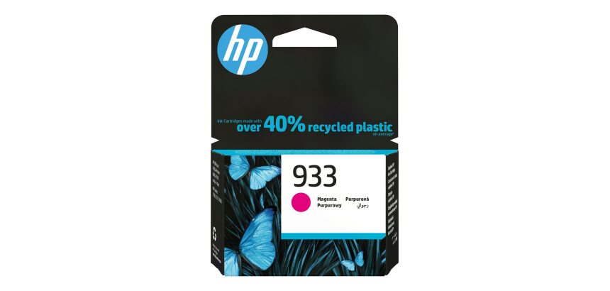 HP 933 cartouche d'encre magenta authentique