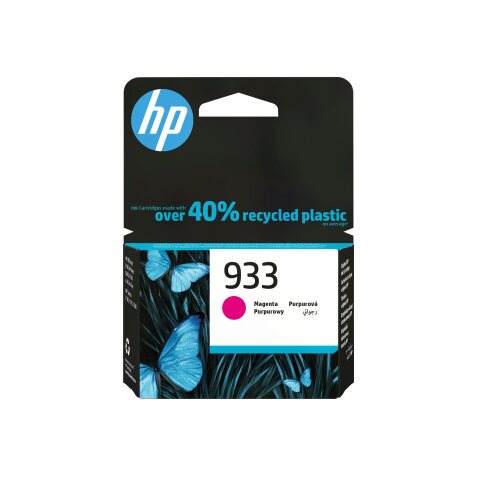 HP 933 cartouche d'encre magenta authentique