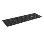 Port Designs 900903 clavier Maison RF sans fil + Bluetooth AZERTY Français Noir