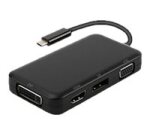 DLH DY-TU4880B adaptateur graphique USB 1920 x 1080 pixels Noir