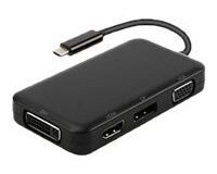 DLH DY-TU4880B adaptateur graphique USB 1920 x 1080 pixels Noir