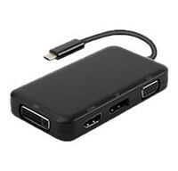 DLH DY-TU4880B adaptateur graphique USB 1920 x 1080 pixels Noir