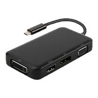 DLH DY-TU4880B adaptateur graphique USB 1920 x 1080 pixels Noir