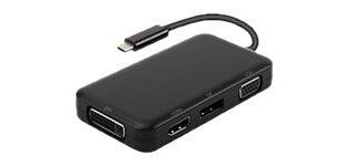 DLH DY-TU4880B adaptateur graphique USB 1920 x 1080 pixels Noir