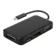 DLH DY-TU4880B adaptateur graphique USB 1920 x 1080 pixels Noir