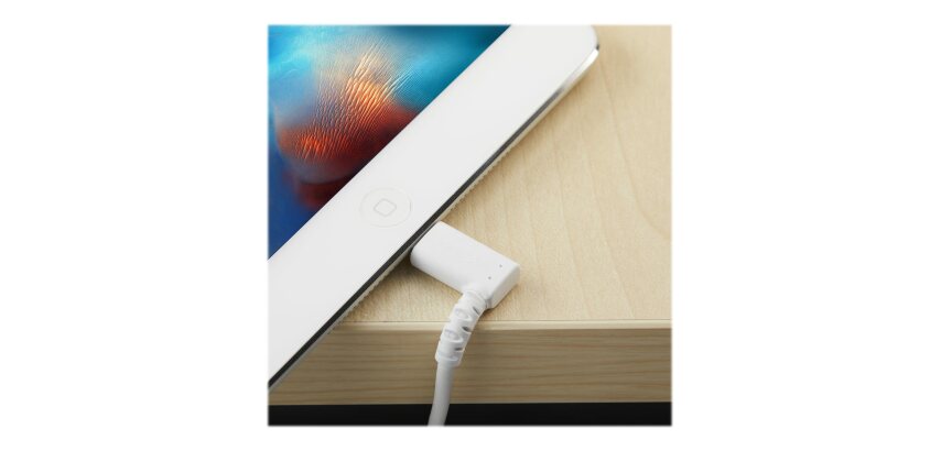 StarTech.com Câble USB-A vers Lightning blanc 1 m