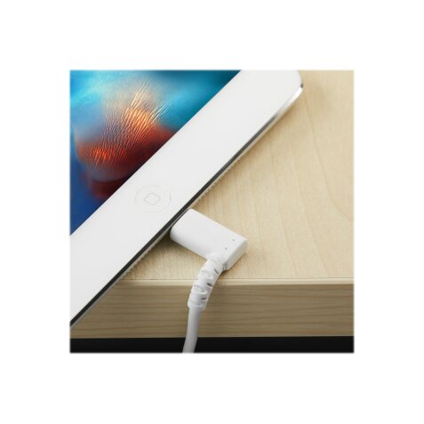 StarTech.com Câble USB-A vers Lightning blanc 1 m