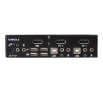 StarTech.com Commutateur KVM 2 Ports DisplayPort, USB et Audio - Switch KVM - 2560x1600