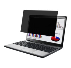 Port Designs Privacy Filter 2D 35,6 cm (14") Ordinateur portable Filtre de confidentialité sans bords pour ordinateur