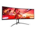 AOC B2 AG493UCX2 écran plat de PC 124 cm (48.8") 5120 x 1440 pixels Quad HD LED Noir