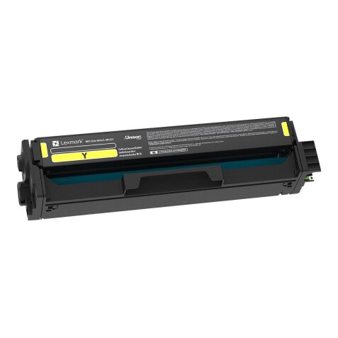 Lexmark 20N0H40 Cartouche de toner 1 pièce(s) Compatible Jaune