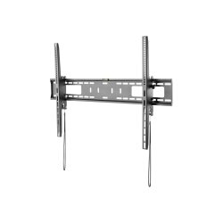 StarTech.com FPWTLTB1 support pour téléviseur 2,54 m (100") Noir