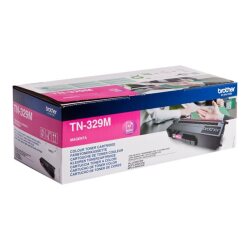 Brother TN-329M - Cartouche de toner originale – Magenta