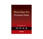 Canon Pro Premium PM-101 - papier photo - mat lisse - 20 feuille(s) - Super A3/B - 210 g/m²