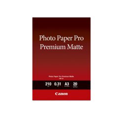 Canon Pro Premium PM-101 - photo paper - smooth matte - 20 sheet(s) - Super A3/B - 210 g/m²