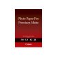 Canon Pro Premium PM-101 - photo paper - smooth matte - 20 sheet(s) - Super A3/B - 210 g/m²