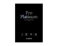 Canon Papier photo professionnel Platinum A4 PT-101 - 20 feuilles