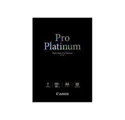 Canon Photo Paper Pro Platinum - papier photo - 20 feuille(s) - A4 - 300 g/m²