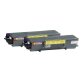 Brother TN3280 2PK - 2-pack - black - original - toner cartridge