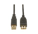 Tripp Lite U024-006 câble USB USB 2.0 1,83 m USB A Noir