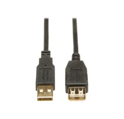 Tripp Lite U024-006 câble USB USB 2.0 1,83 m USB A Noir