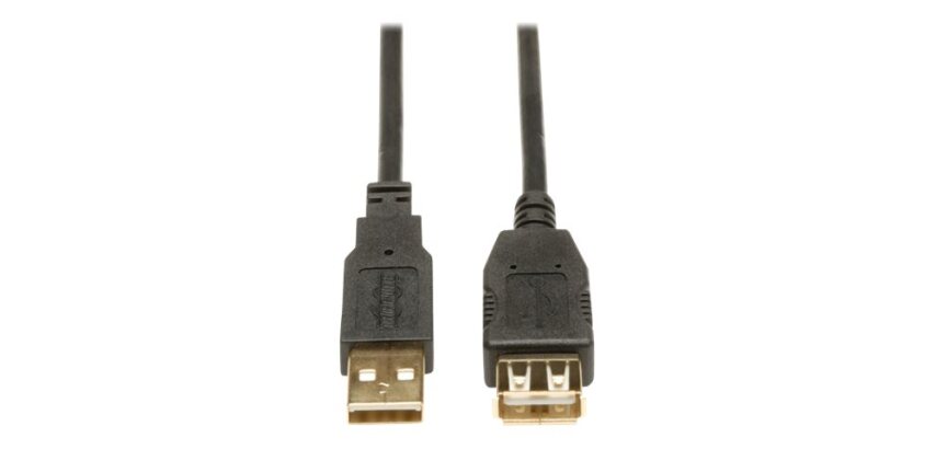 Tripp Lite U024-006 câble USB USB 2.0 1,83 m USB A 0,48 Gbit/s Noir