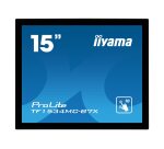 iiyama TF1534MC-B7X écran plat de PC 38,1 cm (15") 1024 x 768 pixels XGA LED Écran tactile Multi-utilisateur Noir