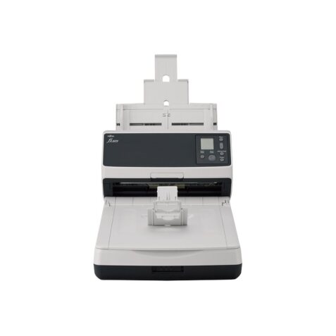 Ricoh fi-8270 Numériseur chargeur automatique de documents (adf) + chargeur manuel 600 x 600 DPI A4 Noir, Gris