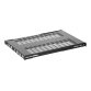 StarTech.com Étagère Réglable et Ventilée pour Montage en Rack de Serveur 1U - 150kg - Profondeur de Montage Réglable de 49,5 à 97,4cm Plateau Universel pour Rack d'Équipement AV/Réseau 19" - Profondeur 69,8cm