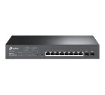 TP-Link Omada TL-SG2210MP Géré L2/L2+ Gigabit Ethernet (10/100/1000) Connexion Ethernet, supportant l'alimentation via ce port (PoE) 1U Noir