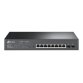 TP-Link Omada TL-SG2210MP Géré L2/L2+ Gigabit Ethernet (10/100/1000) Connexion Ethernet, supportant l'alimentation via ce port (PoE) 1U Noir